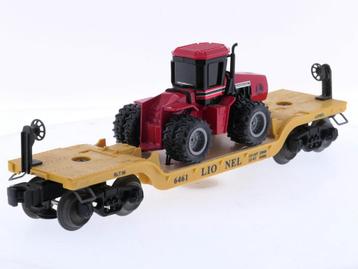 Schaal 0 Lionel 6-16957 dieplader met tractor #8386 beschikbaar voor biedingen