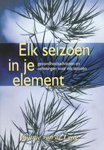 Elk seizoen in je element 9789090163321 Gonnie van de Lang, Boeken, Verzenden, Zo goed als nieuw, Gonnie van de Lang