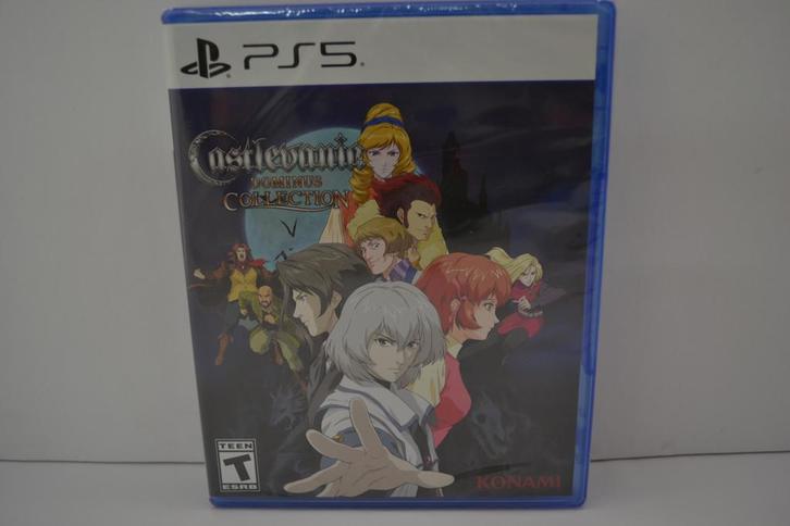 Castlevania Dominus Collection - Dawn Of Sorrow Cover -, Games en Spelcomputers, Games | Sony PlayStation 5