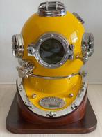 Grand casque de plongée nautique XXL robuste 50 cm Mark V, Antiquités & Art, Curiosités & Brocante