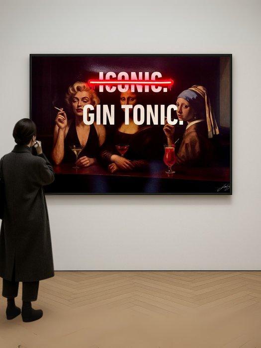 LEDMansion - ICONIC BAR V.1 | Led Wall Artwork, Antiek en Kunst, Kunst | Designobjecten