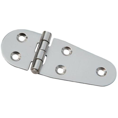 Rvs Scharnier 108x40x2mm, Sports nautiques & Bateaux, Accessoires & Entretien, Enlèvement ou Envoi