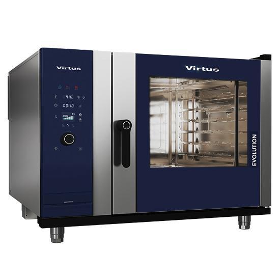 Hetelucht-/Stoomoven | EVOLUTION | 6 Niveaus (2/3 GN) |, Zakelijke goederen, Horeca | Keukenapparatuur, Nieuw in verpakking, Verzenden