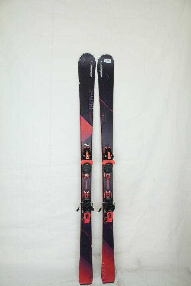 Refurbished - Ski - Elan inspire - 166, Sport en Fitness, Skiën en Langlaufen, Ski, 160 tot 180 cm, Gebruikt, Overige merken, Ski's