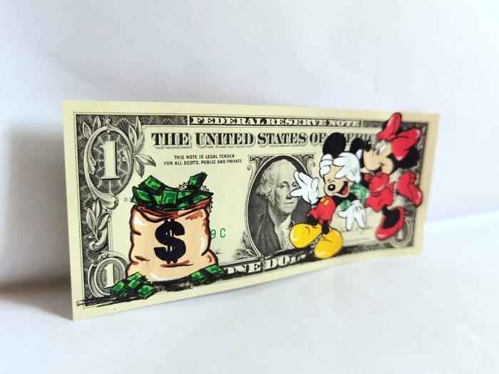 BASM - Surprise !, Antiek en Kunst, Kunst | Schilderijen | Modern