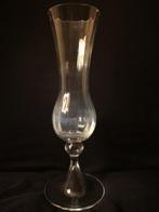 Daum - Vase tulipier sur piédouche - Cristal Style design -, Antiek en Kunst, Antiek | Glaswerk en Kristal