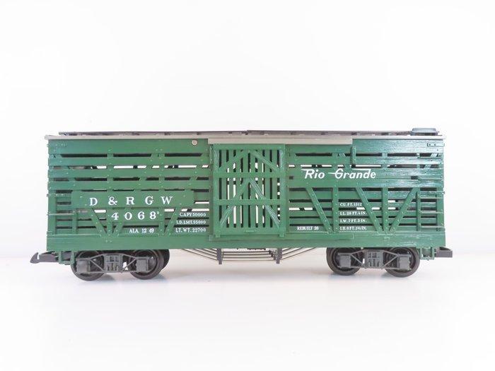 LGB G - 4068 - Wagon de marchandises pour trains miniatures, Hobby en Vrije tijd, Modeltreinen | Overige schalen