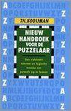 Nieuw handboek puzzelaar (nwe spel 2-d) 9789026921100, Boeken, Gelezen, Kooyman, Verzenden