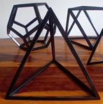Sculpture en forme de sphère, Ensemble de 4 figures