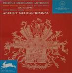 Ancient Mexican designs + cd-rom, Verzenden