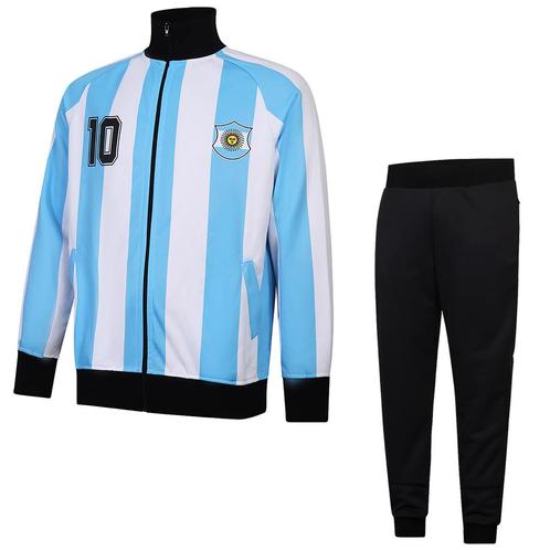 Tycano Argentinie Trainingspak Messi Thuis - Kind en, Sport en Fitness, Voetbal, Trainingspak, Nieuw, Verzenden