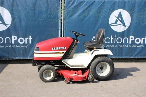 Veiling: Zitmaaier Shibaura GT162 3 cilinder Diesel met Serv, Tuin en Terras, Zitmaaiers, Ophalen