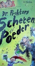 Dr Proktors Schetenpoeder - Jo Nesbo - 3 cd - Luisterboek, Verzenden, Zo goed als nieuw, Jo Nesbo