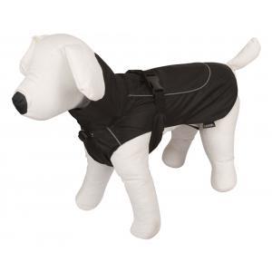 Manteau de pluie pour chien forks, noir, l, 45cm, Dieren en Toebehoren, Honden-accessoires