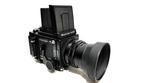Mamiya RB67 Professional-SD + C 3,8/90mm | 120 / medium, Audio, Tv en Foto, Fotocamera's Analoog, Nieuw