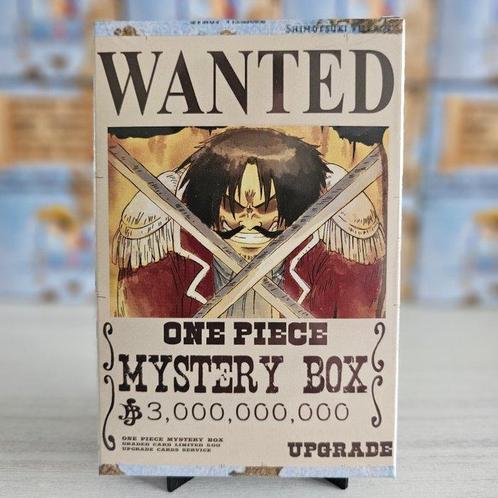 1/500 Mystery Graded Card - 1 Mystery box - One Piece, Hobby en Vrije tijd, Verzamelkaartspellen | Overige