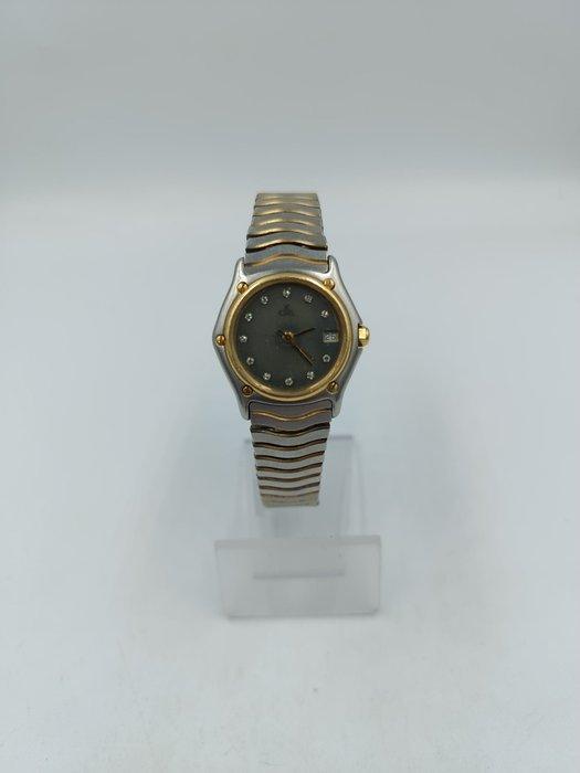 Ebel - Ebel Damen Armbanduhr Gold / Edelstahl Bicolor Quarz, Bijoux, Sacs & Beauté, Montres | Hommes