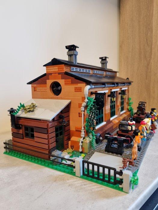 Lego Set - 910033 - BrickLink Designer Program, Train - Old, Kinderen en Baby's, Speelgoed | Duplo en Lego