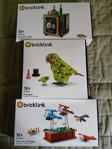 Lego Set - Custom Item - Sheriffs Safe, Kakapo, Pursuit of