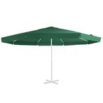 vidaXL Vervangingsdoek voor parasol 500 cm groen, Verzenden, Nieuw