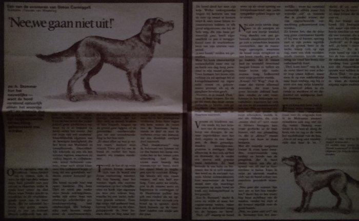 De hond in de boekenkast - 1962-2019, Antiek en Kunst, Antiek | Boeken en Manuscripten