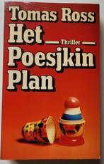 Poesjkin plan 9789026966064 Thomas Ross, Verzenden, Gelezen, Thomas Ross