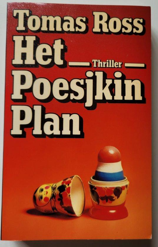Poesjkin plan 9789026966064 Thomas Ross, Boeken, Thrillers, Gelezen, Verzenden