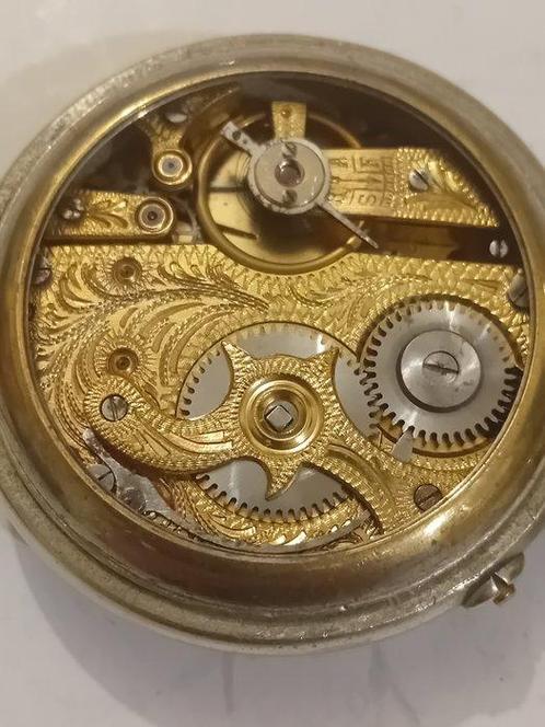 Systéme Roskopf - Systeme Roskopf - 1850-1900, Handtassen en Accessoires, Horloges | Heren