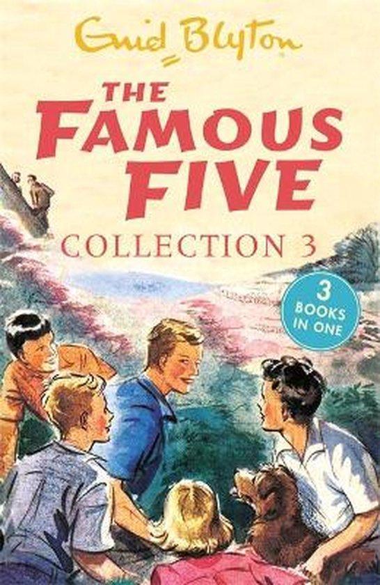 The Famous Five Collection 3 9781444929706 Enid Blyton, Livres, Langue | Anglais, Envoi