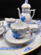 Herend - Koffieservies (8) - Porselein - Apponyi AB blauw