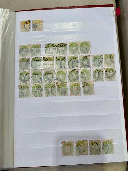 Oostenrijk 1850/1980 - Studio collectie met watermerken,, Timbres & Monnaies, Timbres | Europe | Autriche