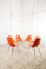 Herman Miller - Charles & Ray Eames - Stoel (6) - DSX -