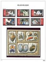 Belgique 2005 - Timbres issus des Blokken et Boekjes selon