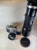 Miranda Auto Sensorex EE + lenzen 50 mm + 400 mm Appareil, Nieuw