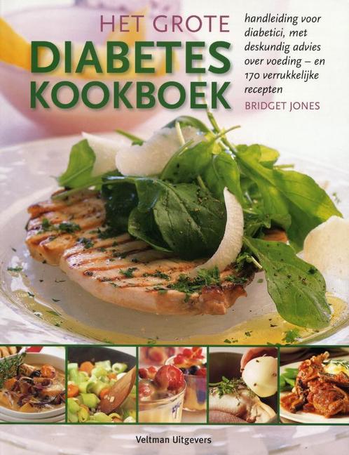 Het grote diabeteskookboek 9789048300945 Bridget Jones, Boeken, Kookboeken, Gelezen, Verzenden