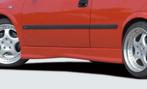 Rieger side skirt | Astra G - 3-drs., Sedan, Hatchback | l s, Verzenden, Nieuw, Opel