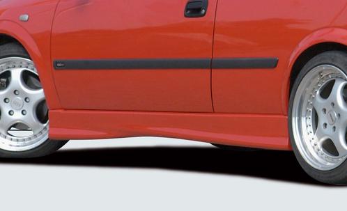 Rieger side skirt | Astra G - 3-drs., Sedan, Hatchback | l s, Auto-onderdelen, Carrosserie, Nieuw, Opel, Verzenden