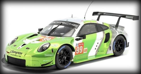 IXO schaalmodel 1:18 Porsche 911 RSR PROTON COMPETITION #99, Hobby en Vrije tijd, Modelauto's | 1:18, Auto, Nieuw, Overige merken