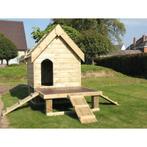 Geitenhok met Terras, Dieren en Toebehoren