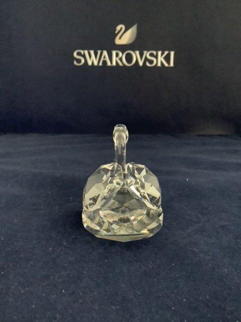 Beeldje, Swarovski - Zwaan middel - 010006 - met, Antiek en Kunst, Curiosa en Brocante