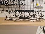 Wittekerke Neon - Enseigne lumineuse au néon - Verre