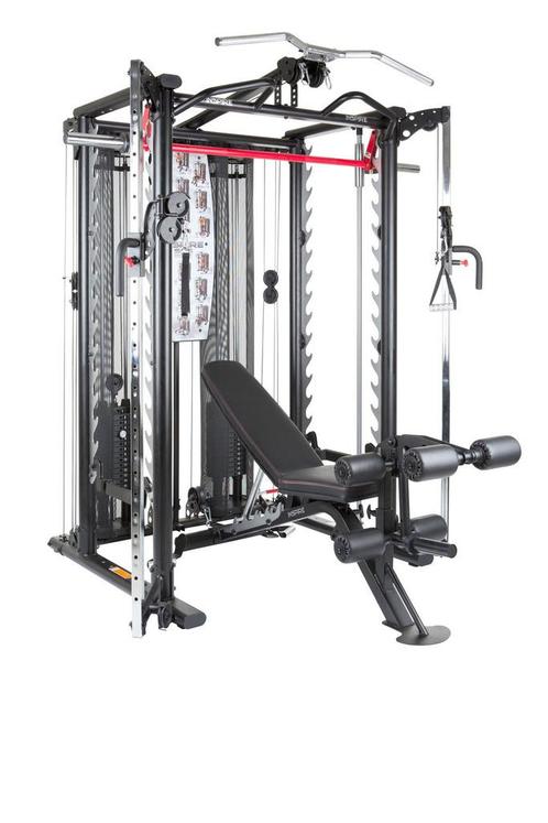 Inspire SCS Smith Cage System - incl. Trainingsbank, Sport en Fitness, Fitnessmaterialen, Nieuw, Verzenden