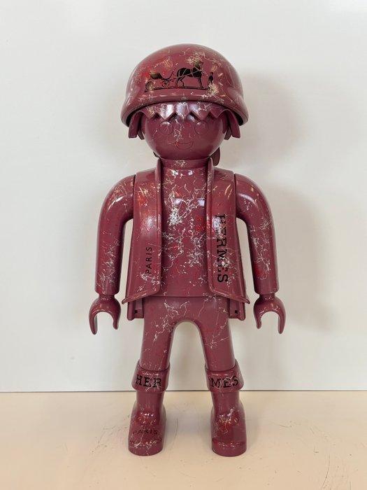 Rob VanMore - Playmobil VANMORE Hermes XXL - 63cm, Antiquités & Art, Art | Objets design