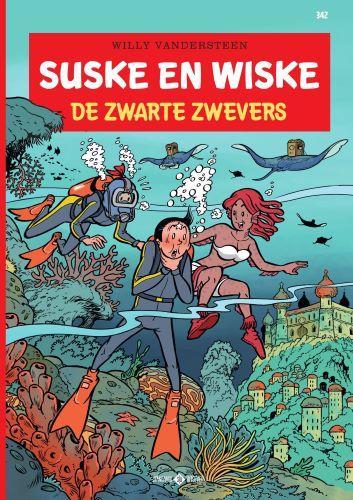 Suske en Wiske 342 -   De zwarte zwevers 9789002263736, Boeken, Stripverhalen, Gelezen, Verzenden