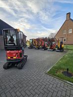 Kingway minigraafmachine minigraver graafmachine mini pelle, Graafmachine