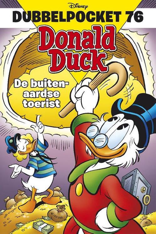 Donald Duck Dubbelpocket 76 - De buitenaardse toerist, Livres, BD, Envoi