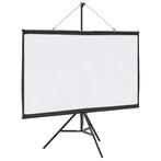 vidaXL Projectiescherm met statief 50 inch 16:9, Audio, Tv en Foto, Beamers, Verzenden, Nieuw