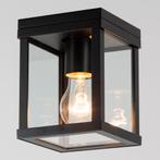 Plafondlampen Plafonniere Jersey Zwart Binnenverlichting, Maison & Meubles, Verzenden