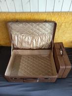 Ensemble coiffeuse - Textile, Cuir