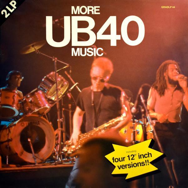 UB40 - More UB40 Music, Cd's en Dvd's, Vinyl | Pop, Gebruikt, Verzenden